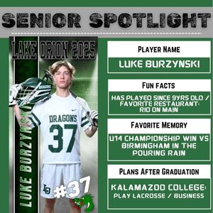 Image post by @lakeorionlacrosse on Instagram