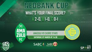 Image post by @sabcsport on Instagram