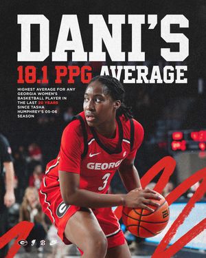 Image post by @uga_wbb on Instagram