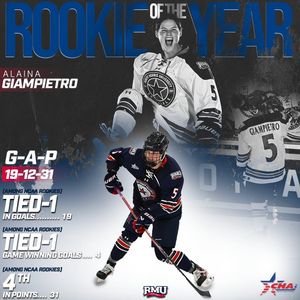Image post by @rmuwhockey on Instagram