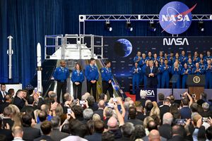 Image post by @nasa on Instagram