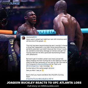 Image post by @mmajunkie on Instagram