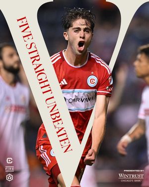 Image post by @chicagofire on Instagram