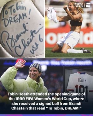 Image post by @espnw on Instagram