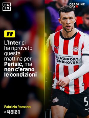 Image post by @dazn_it on Instagram