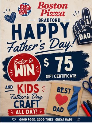 Image post by @bostonpizzabradford on Instagram
