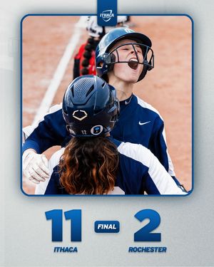 Image post by @ithaca_softball on Instagram