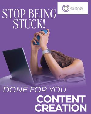 Image post by @chermooreconsulting on Facebook