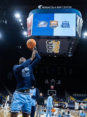 Image post by @odu_mbb on Instagram