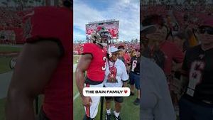 Video post by @Tampa Bay Buccaneers on YouTube