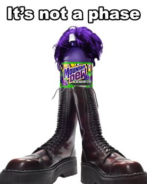 Image post by @mountaindew on Instagram