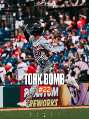Image post by @tigers on Instagram