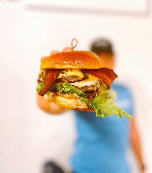 Image post by @mycornerburger on Facebook