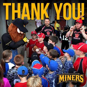 Image post by @sussexcountyminers on Instagram