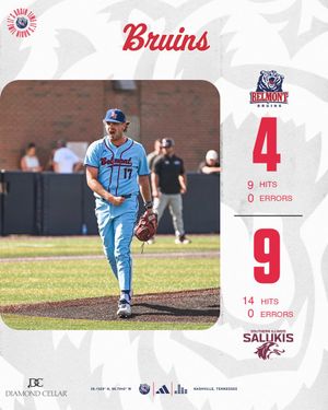 Image post by @BelmontBaseball on Twitter/X