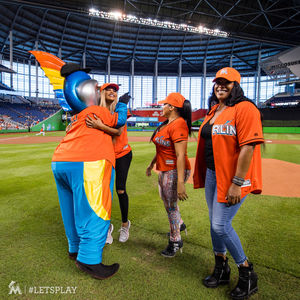 Image post by @marlins on Instagram