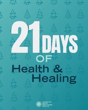 Image post by @integrativehealthpractitioner on Facebook