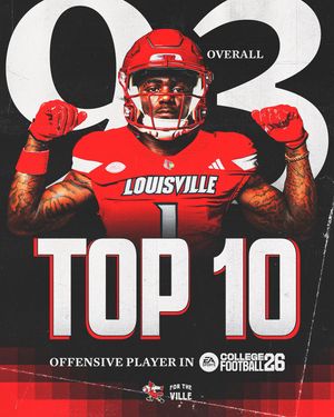 Image post by @louisvillefb on Instagram