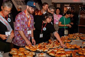 Image post by @bagelfest on Instagram