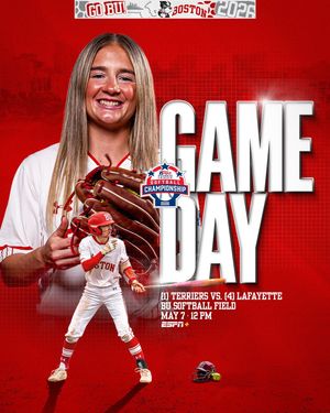 Image post by @terriersoftball on Instagram