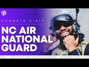 Video post by @hornets on YouTube
