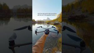 Video post by @dji on YouTube