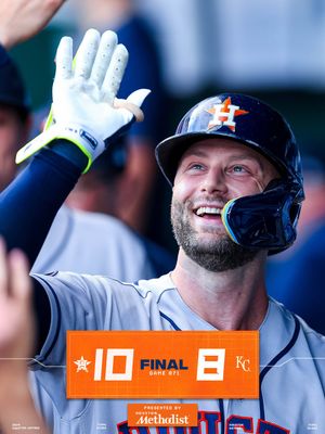 Image post by @astros on Instagram