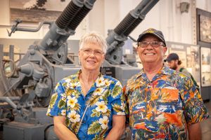 Image post by @patriots_point on Instagram