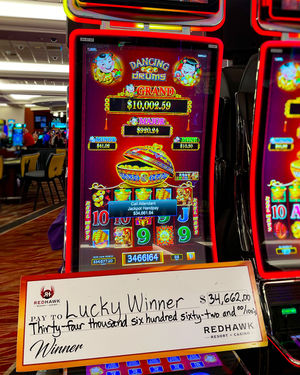 Image post by @redhawkcasino on Instagram