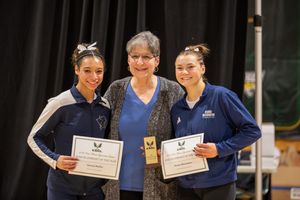 Image post by @gw_gymnastics on Instagram