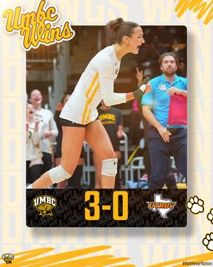 Image post by @umbcathletics on Instagram
