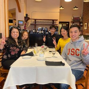 Image post by @USC Asian Pacific Alumni Association on Facebook