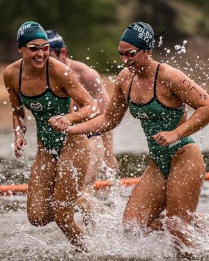 Image post by @csuswimdive on Instagram