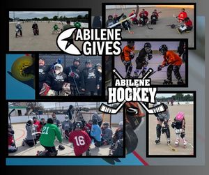 Image post by @AbileneHockey on Facebook