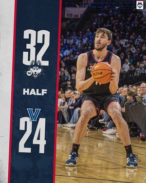 Image post by @uconnmbb on Instagram
