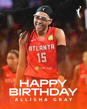Image post by @wnba on Instagram