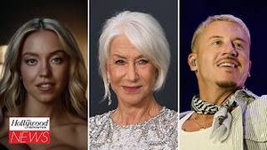 Video post by @hollywoodreporter on YouTube