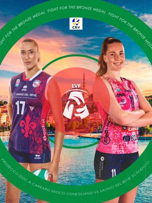 Image post by @legavolleyfemminile on Instagram