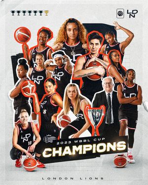 Image post by @londonlionsw on Twitter