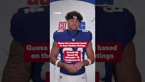 Video post by @nygiants on YouTube
