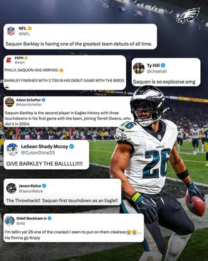 Image post by @philadelphiaeagles on Instagram