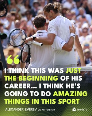 Image post by @tennistv on Instagram