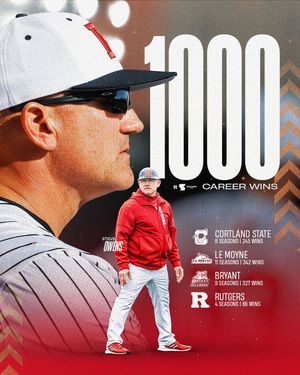 Image post by @rutgersbaseball on Instagram