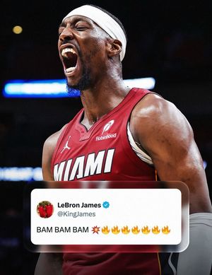 Image post by @nba on Instagram