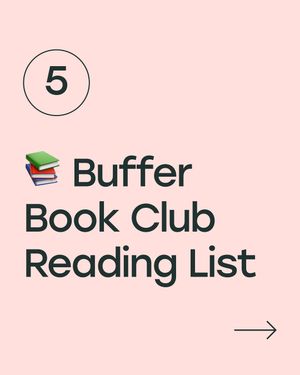 Image post by @buffer on Instagram