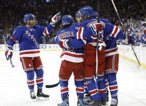Image post by @nyrangers on Instagram