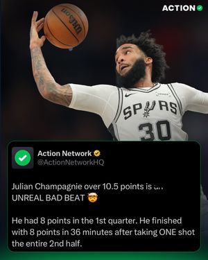 Image post by @actionnetworkhq on Instagram