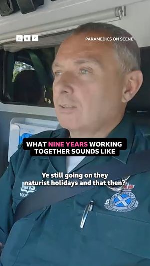 Video post by @bbcscotland on Instagram