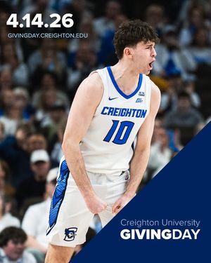 Image post by @Creighton Men's Basketball on Facebook