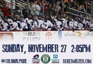 Image post by @rmuathletics on Instagram